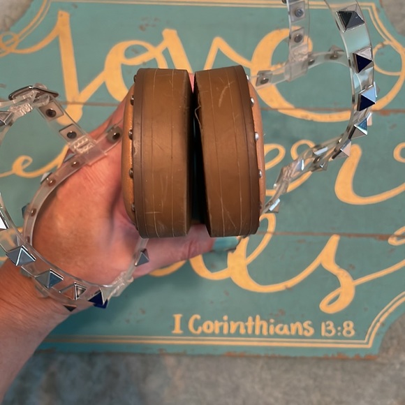 Steve Madden Clear Travel Sandal Size 8.5 - Picture 5 of 8